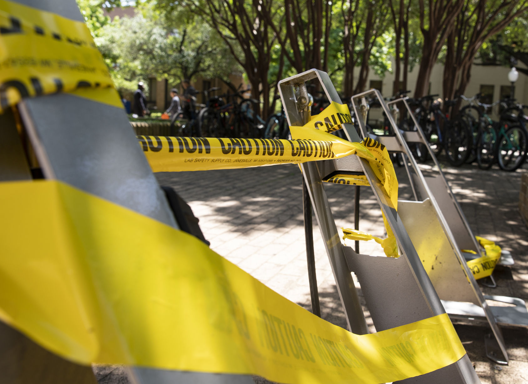 Zagster bikes removed from campus as university contract ends